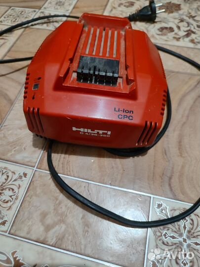 Зарядное устройство hilti