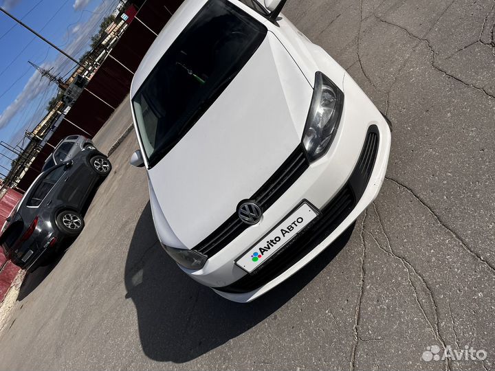 Volkswagen Polo 1.6 МТ, 2011, 138 000 км