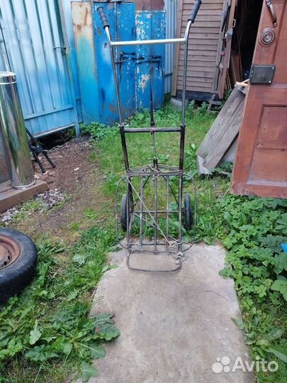 Тележка садовая СССР