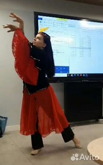 Костюм для танца андалусия мувашахат