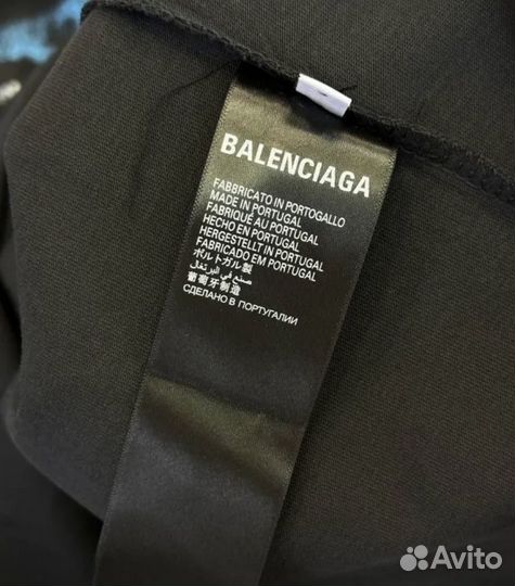 Balenciaga футболка kai angel