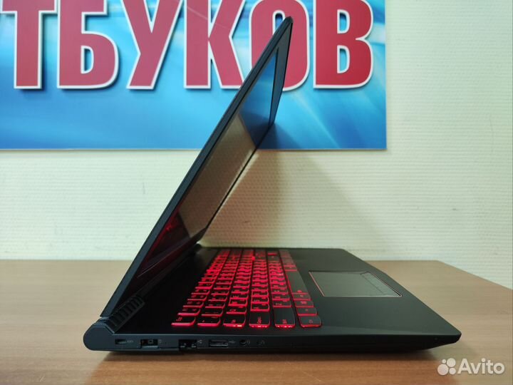 Игровой Lenovo Legion / i7 / GTX 1050Ti / IPS