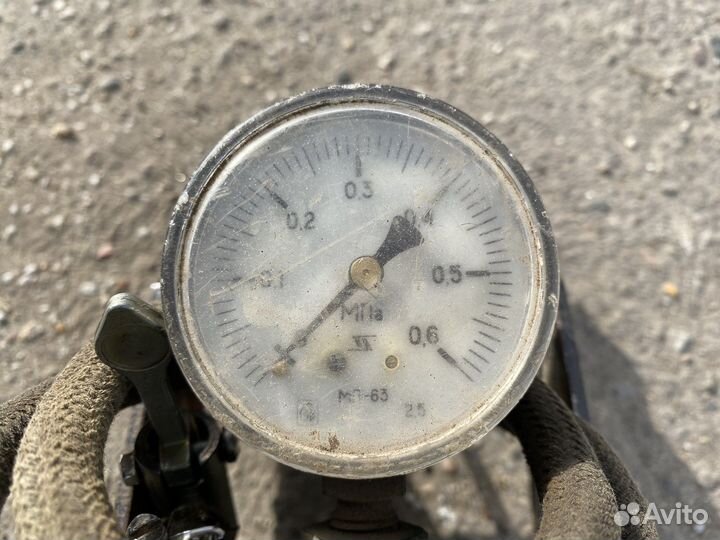 Держак насос ножной