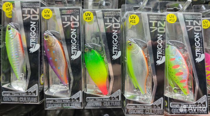 Ратлины и вибы Jackall Trigon TN70 31,5г