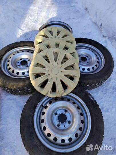 Колеса с дисками