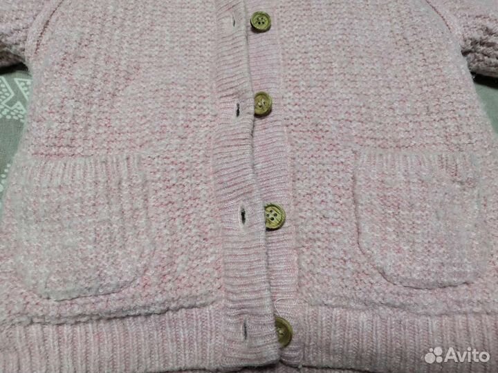 Кофта кардиган 86-92
