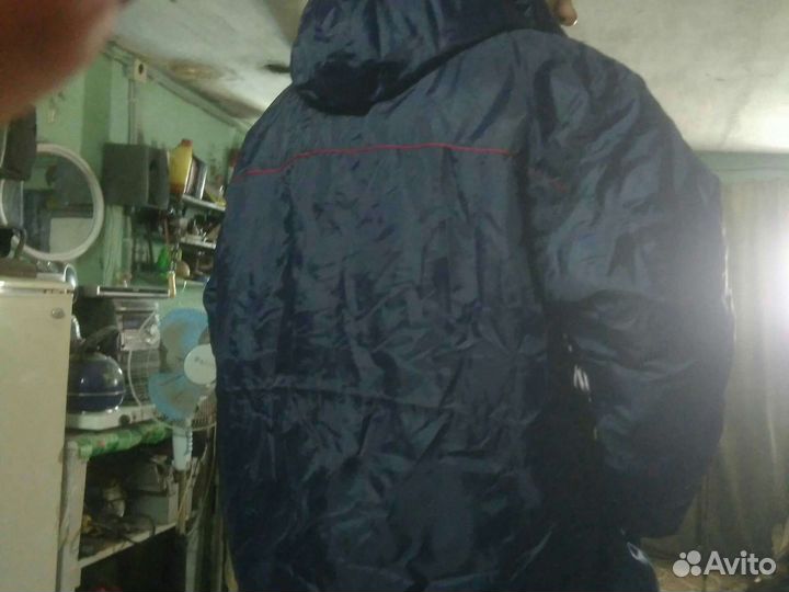 Зимняя спецодежда