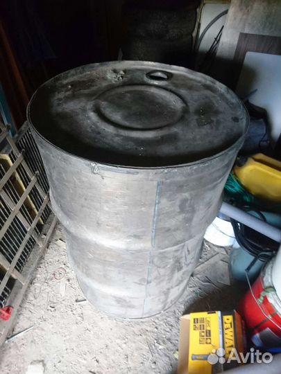 Бочка титановая