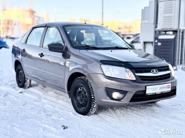 LADA Granta 1.6 МТ, 2018, 130 000 км