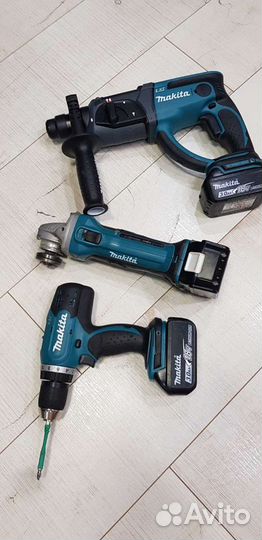 Аренда инструмента Макита 18вольт