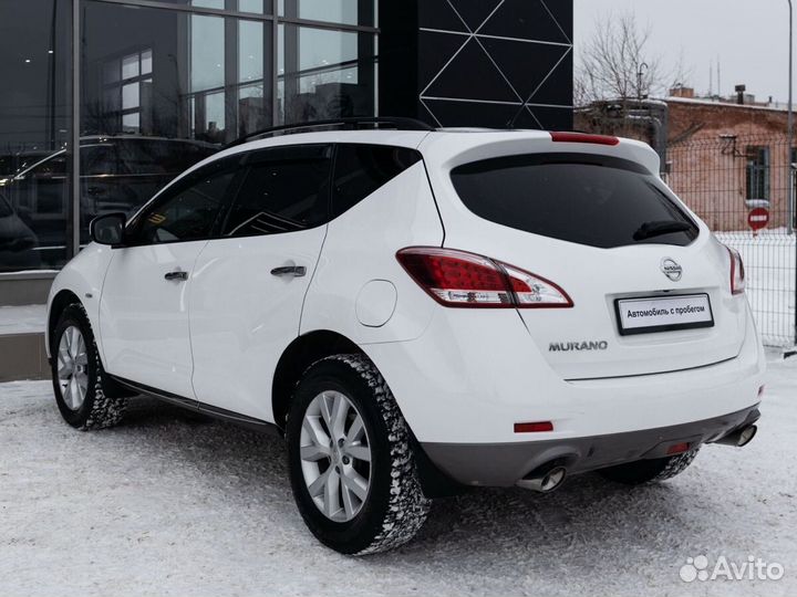 Nissan Murano 3.5 CVT, 2015, 117 246 км