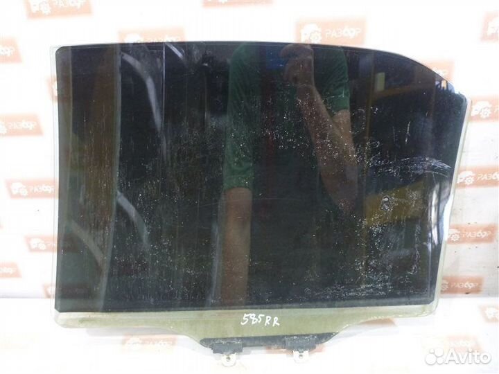 Стекло двери заднее правое Mitsubishi Lancer CS3A