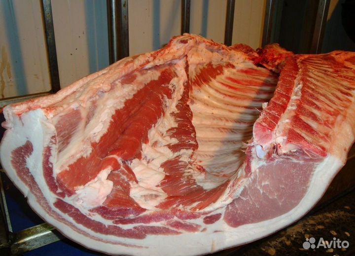Мясо домашнее свинина