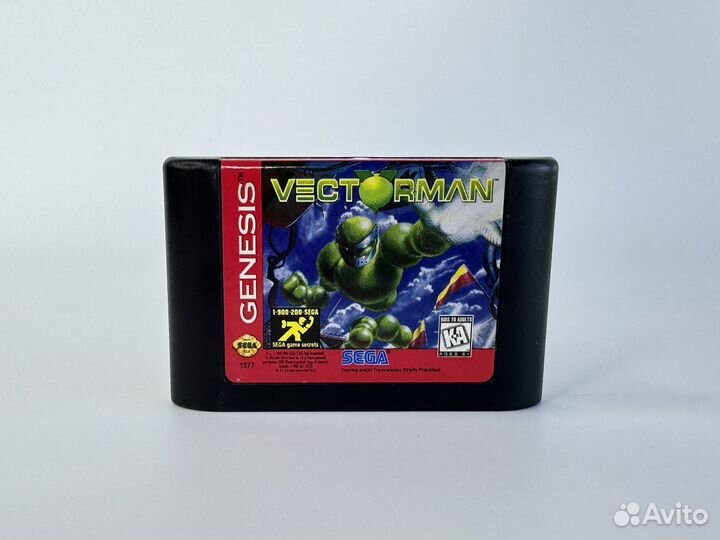 Vectorman Sega Genesis