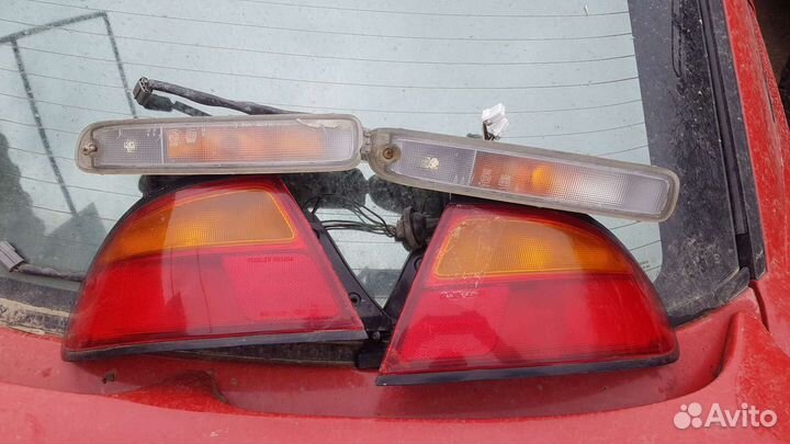 Задние стоп сигналы на мазда 323 f