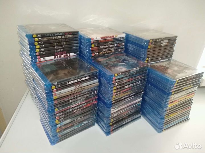 Blu-ray диски. Фильмы