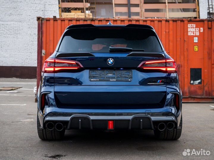 Спойлер на багажник на BMW F95 X5