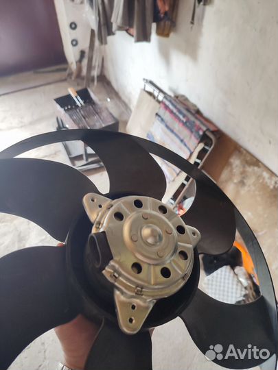 Вентилятор радиатора Renault Kaptur