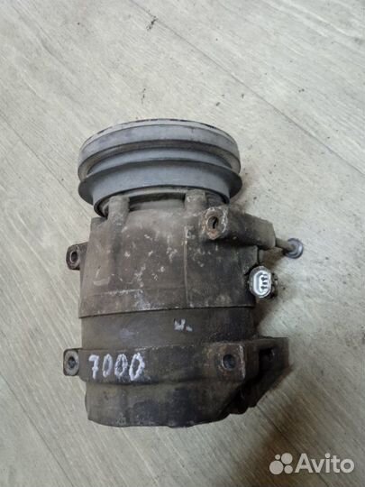 Компрессор кондиционера Daewoo Lanos