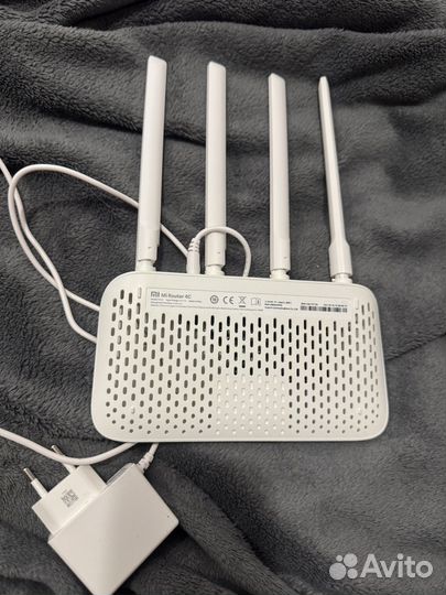 Роутер xiaomi mi router 4c
