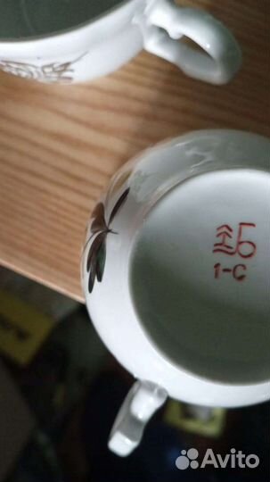 Чайный сервиз СССР