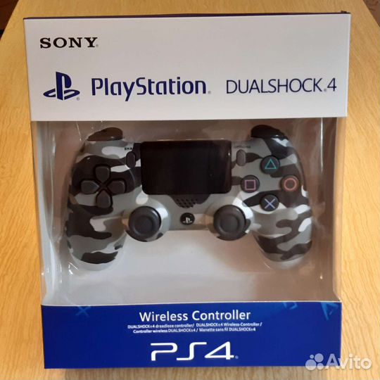 Dualshock4 Дуалшок3 Джойстик PS4 Геймпад PS3 новый