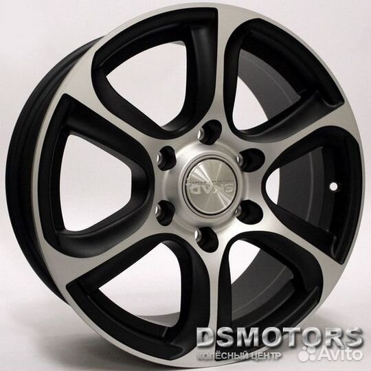 Диски Скала 7.5/17 6x139.7 ET25 d106.2 алмаз барха