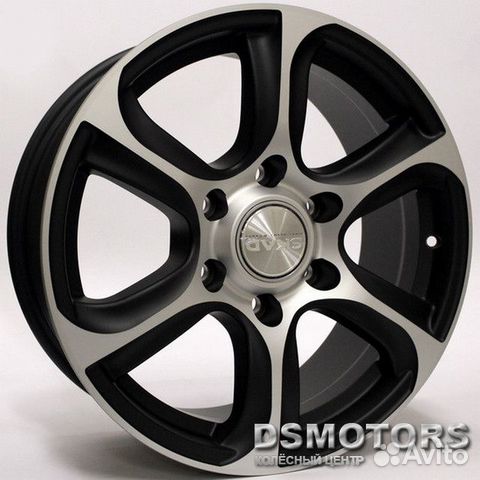 Диски Скала 7.5/17 6x139.7 ET25 d106.2 алмаз барха