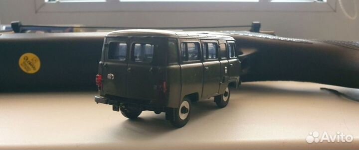 Модель автомобиля УАЗ