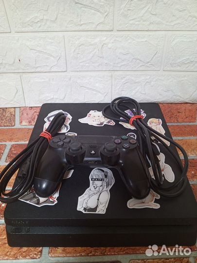 Игровая приставка ps4 slim 500 GB