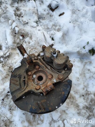 Ступицы суппорта тормозные диски