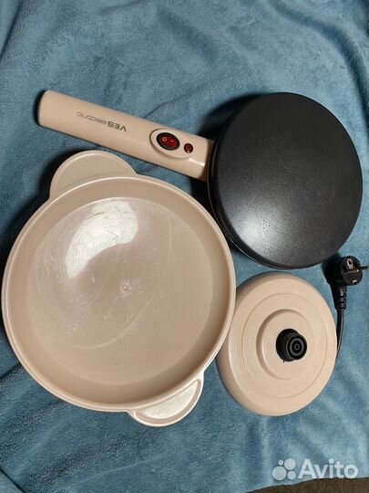 Электро блинница