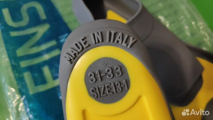 Ласты Salvas размер 31-33 размер