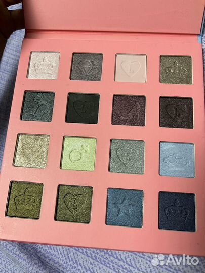 Палетка теней