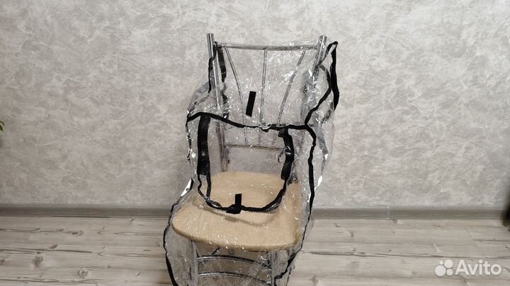 Универсальный дождевик на коляску