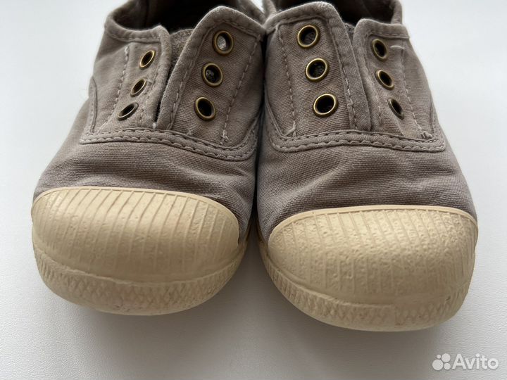 Кеды детские natural world бу