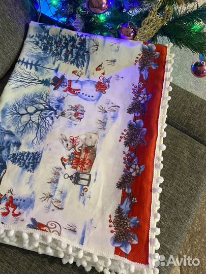 Скатерть новогодняя