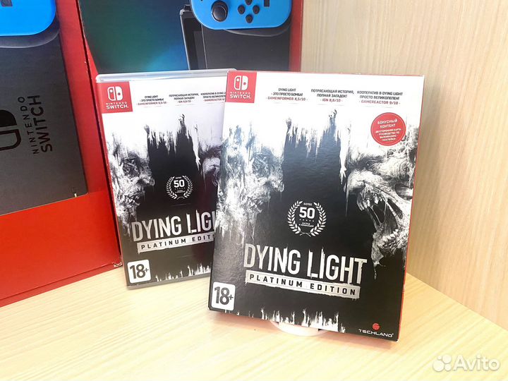 Dying light для Nintendo switch. Platinum Edition