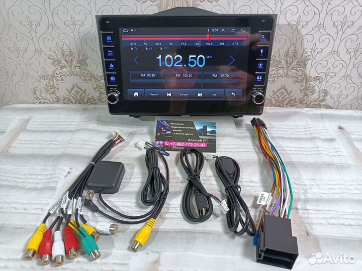 Магнитола LADA Granta FL андроид новая