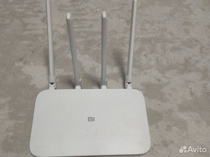 Роутер Xiaomi MiRouter 4A Gigabit edition
