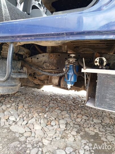 Kia Wide Bongo, 2001