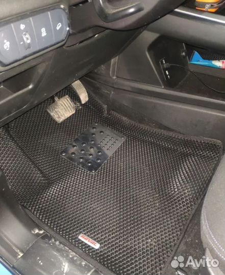 EVA коврики 3D с бортиками Daihatsu