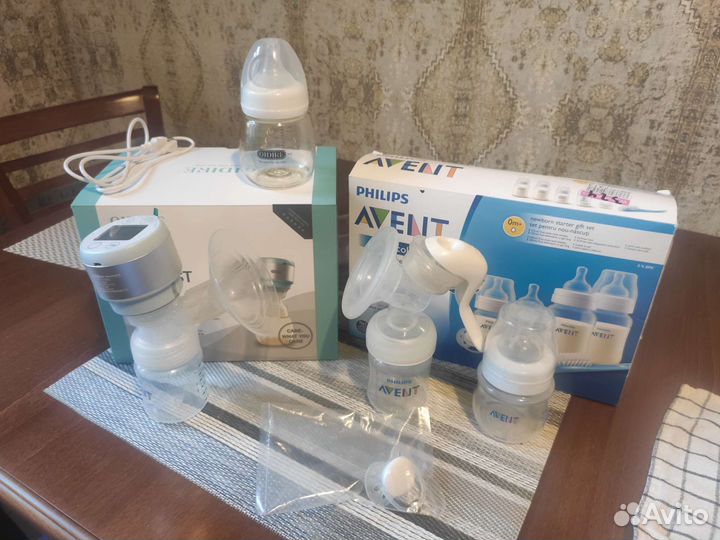 Бронь Молокоотсос электрический Oidire