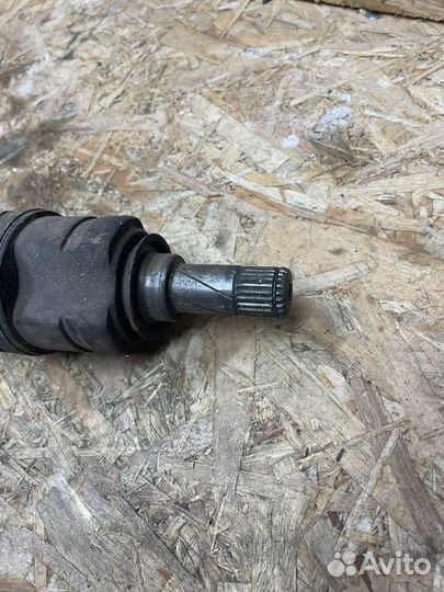 Привод левый opel corsa d 2008 г. Z14xep