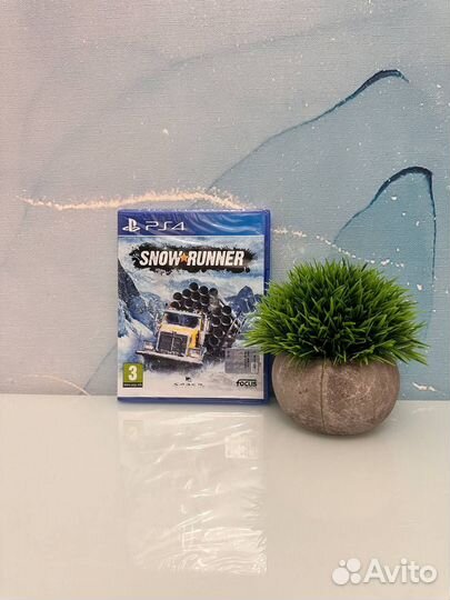 Snowrunner (новый) ps4