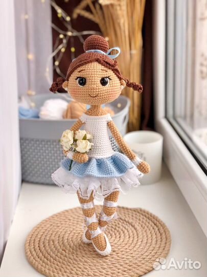 Вязаные куклы. Вязаная кукла