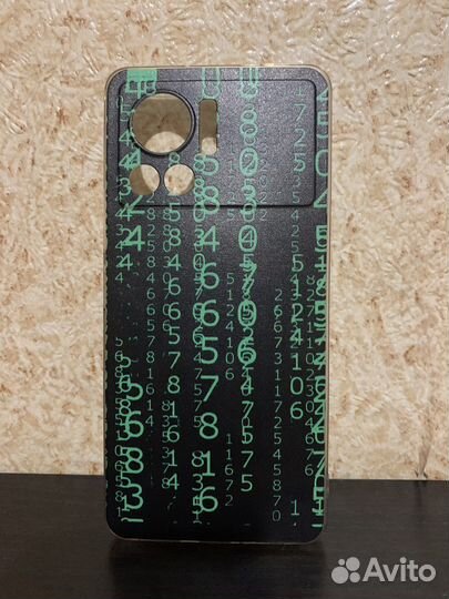 Infinix note 12 vip чехол