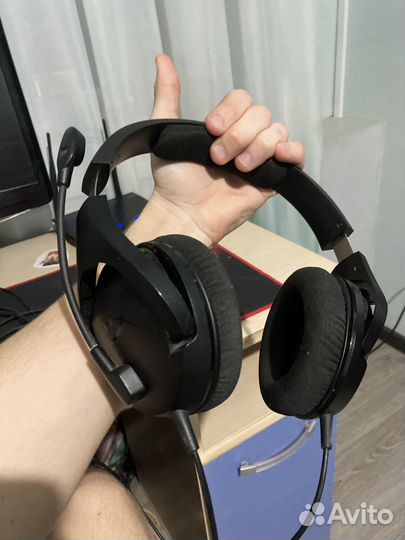 Игровые наушники HyperX cloud stinger core