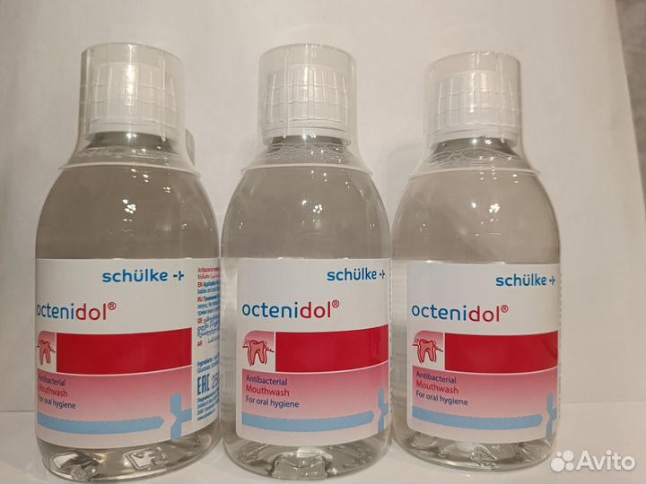 Антибактериальный раствор для полоскания рта