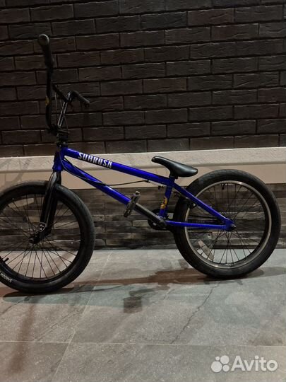 Продаю велосипед bmx так как не катаюсь